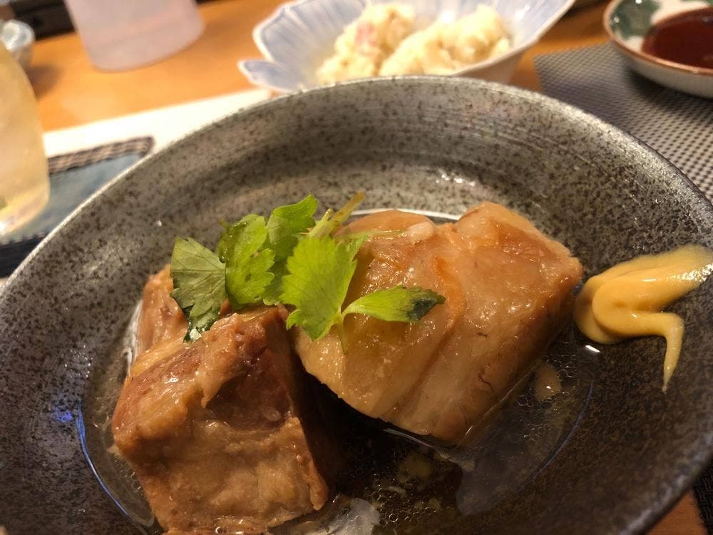 お酒とごはん。