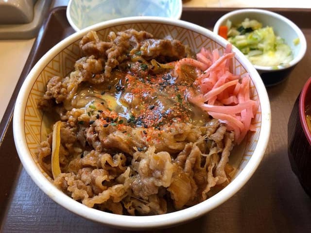 すき家 新座道場店 - サブ画像1