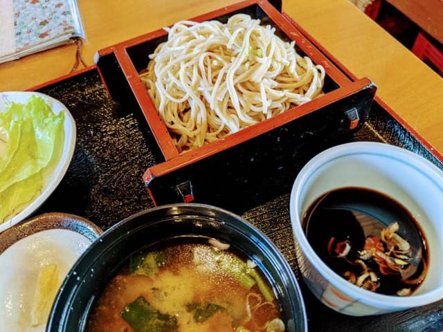 二八そば砂場 - サブ画像3