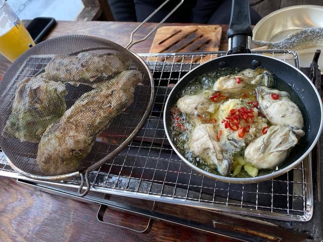 海女小屋BBQ - サブ画像1