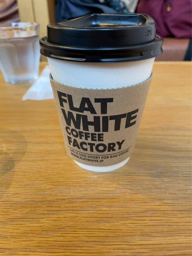 FLAT WHITE COFFEE FACTORY 福島 郡山店 - サブ画像3