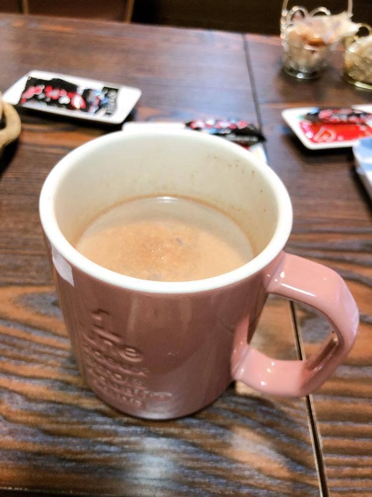 森の中 ランペット