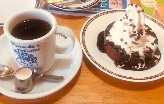 コメダ珈琲店 北九州上津役店 - サブ画像1
