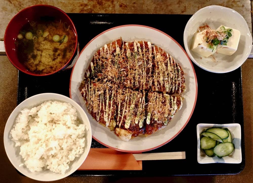 お好み焼き 成金堂