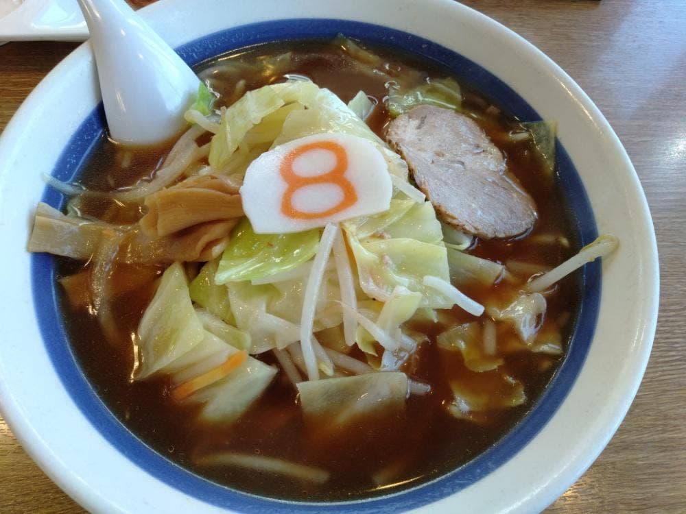 8番らーめん 黒瀬店