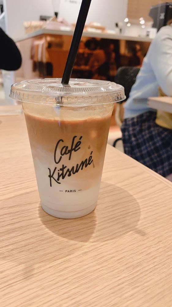 Café Kitsuné Kyoto ShinPuhKan カフェ キツネ 京都新風館 - サブ画像3
