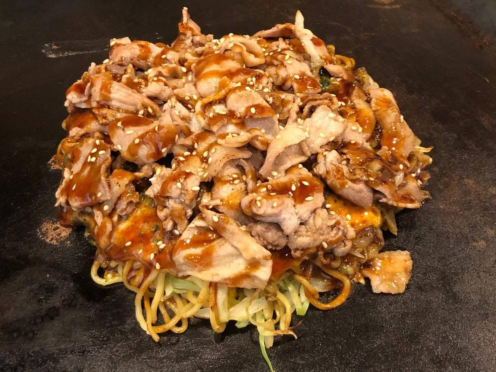 広島焼き やきべえ