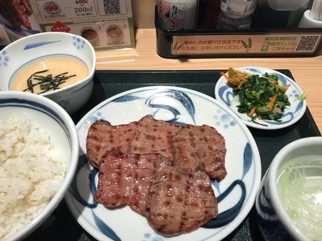 牛たんとろろ麦めし ねぎし 高田馬場駅前 - サブ画像2