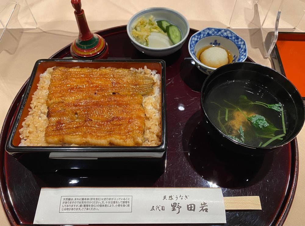 野田岩 日本橋高島屋特別食堂