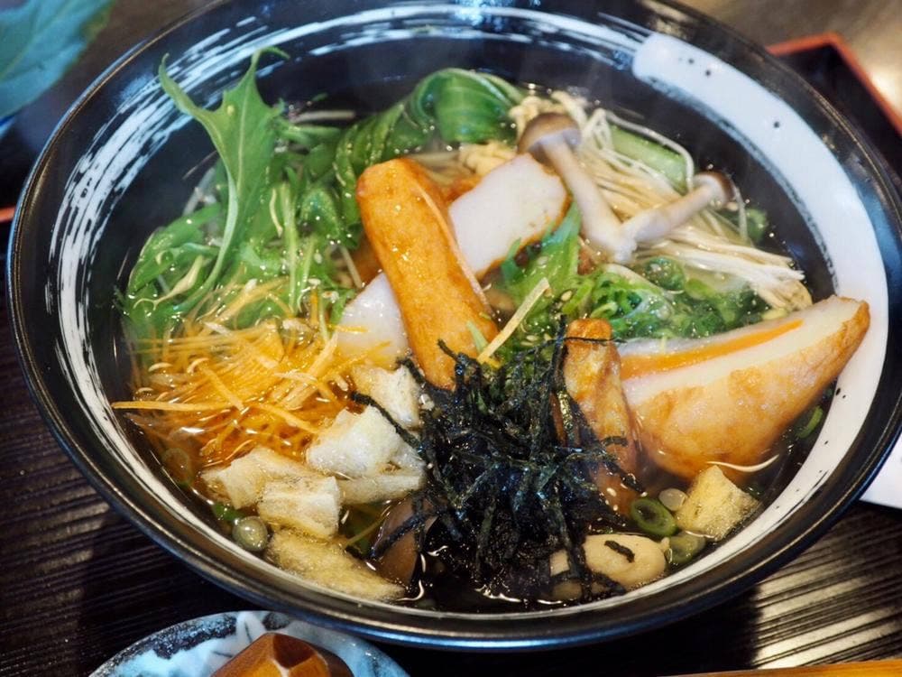 そば茶屋 菖蒲庵