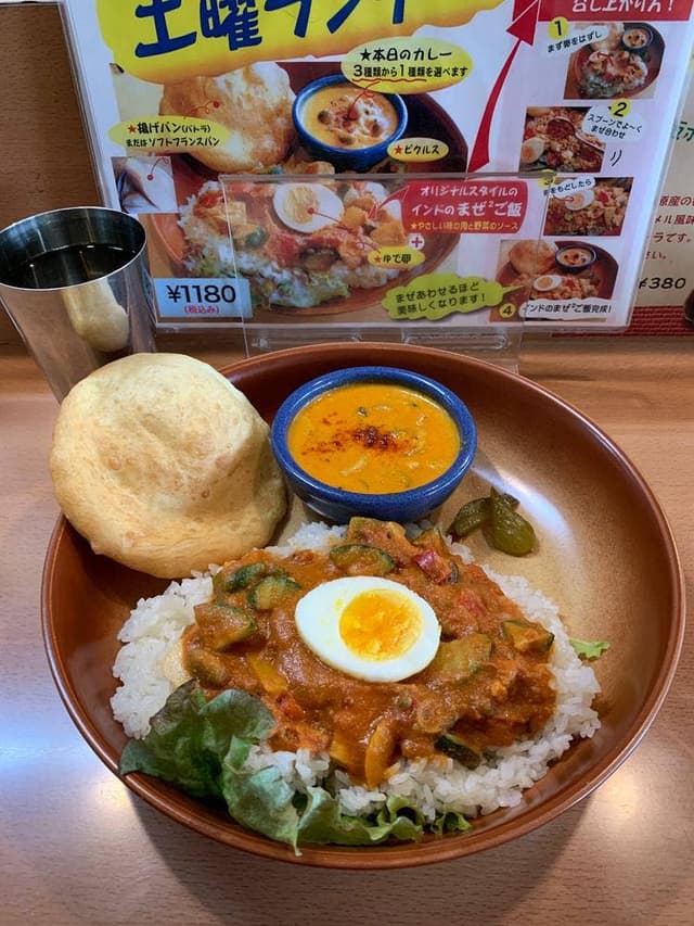 南インドの味 カレーリーフ - サブ画像3