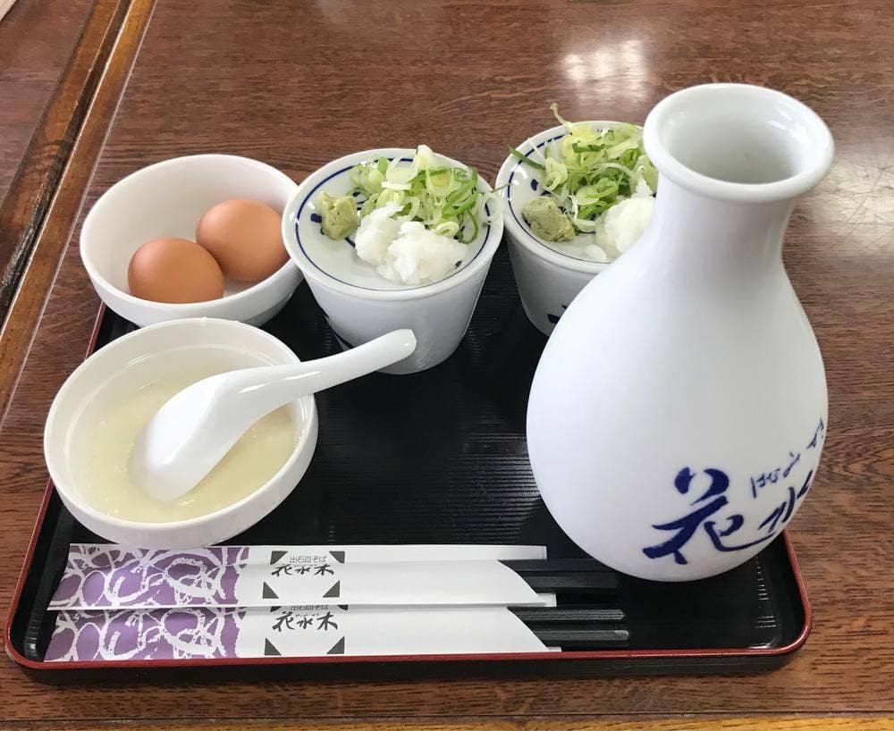 手打ち出石皿そば 花水木