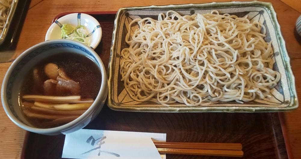 手打ちそば 一の坊