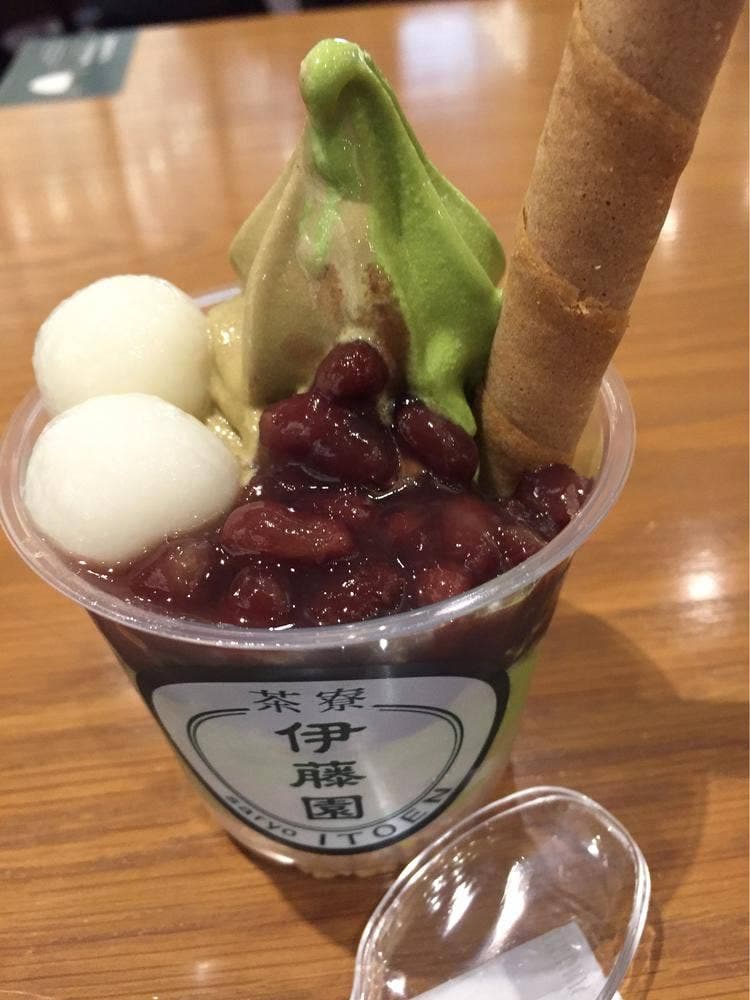 茶寮 伊藤園 セブンパークアリオ柏店