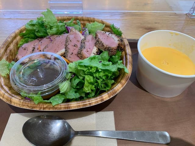 custom salad Veggie - サブ画像1