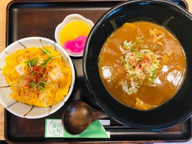 手打ちうどん麦の屋 - サブ画像3