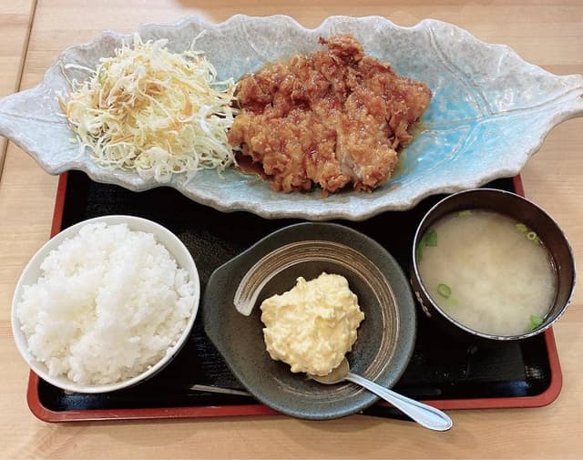 黒酢チキン南蛮定食 たかもとや 健軍店 - サブ画像1