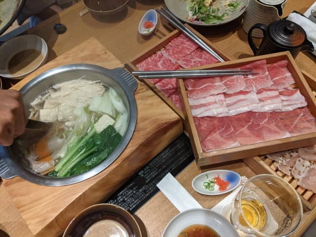 しゃぶしゃぶ 紺 東町本店 - サブ画像2