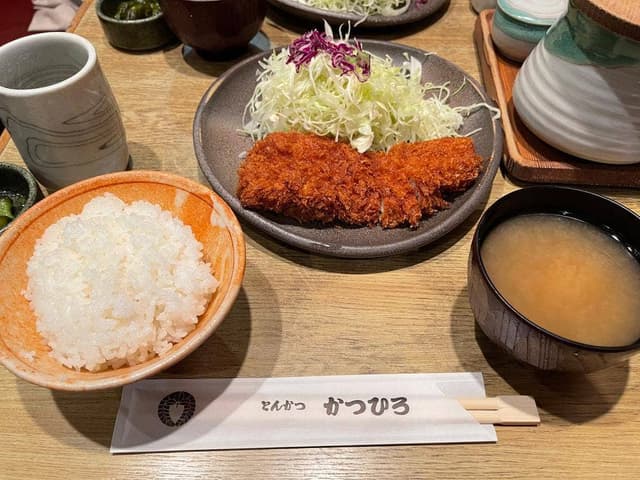 とんかつかつひろ - サブ画像3
