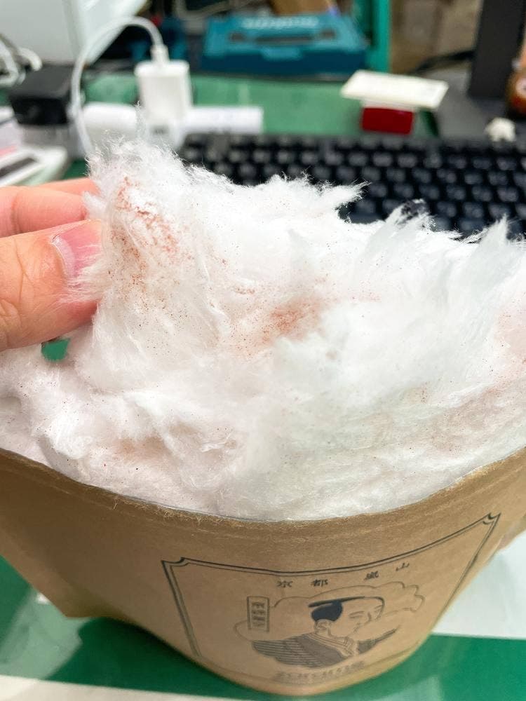 zarame gourmet cotton candy