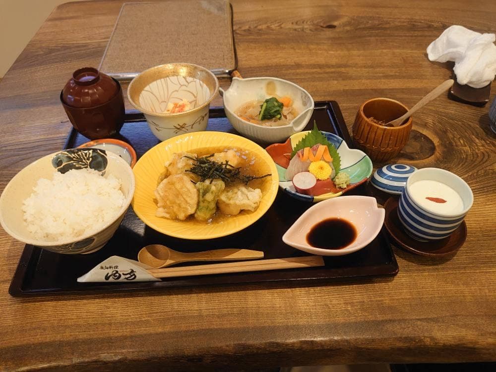 趣向料理 内方