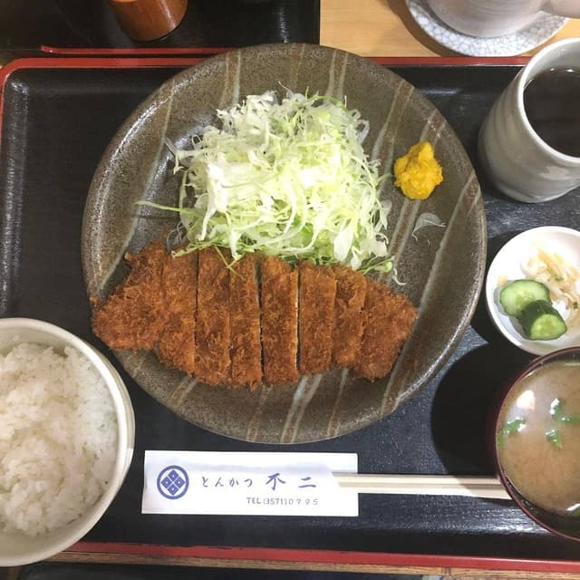 とんかつ 不二 - サブ画像3