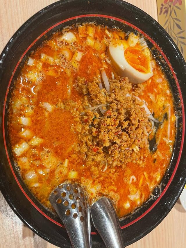 博多坦々麺 新田屋 梟 - サブ画像3