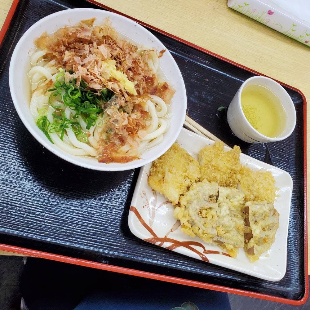 源平うどん 屋島店