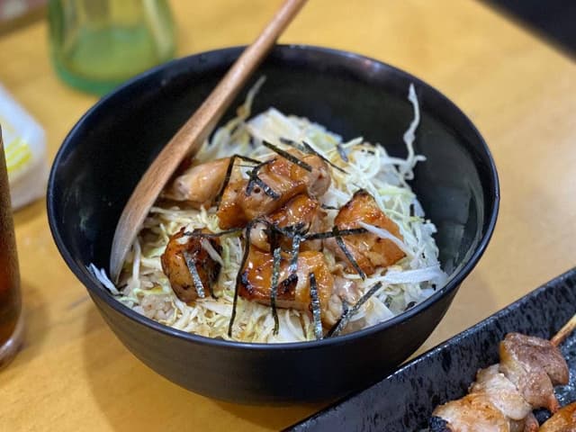 大橋通りの焼鶏広場 - サブ画像1