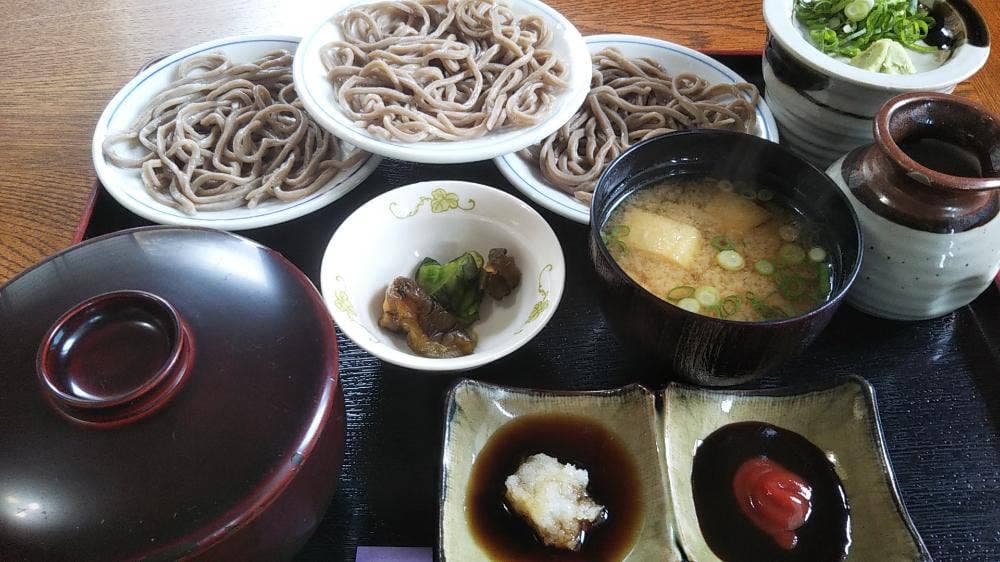 いずし皿そば 森の館 但東町店
