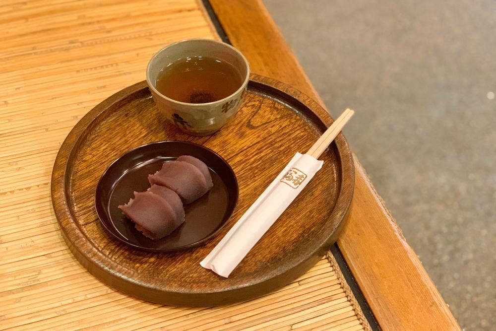 赤福 伊勢夫婦岩ショッピングプラザ店