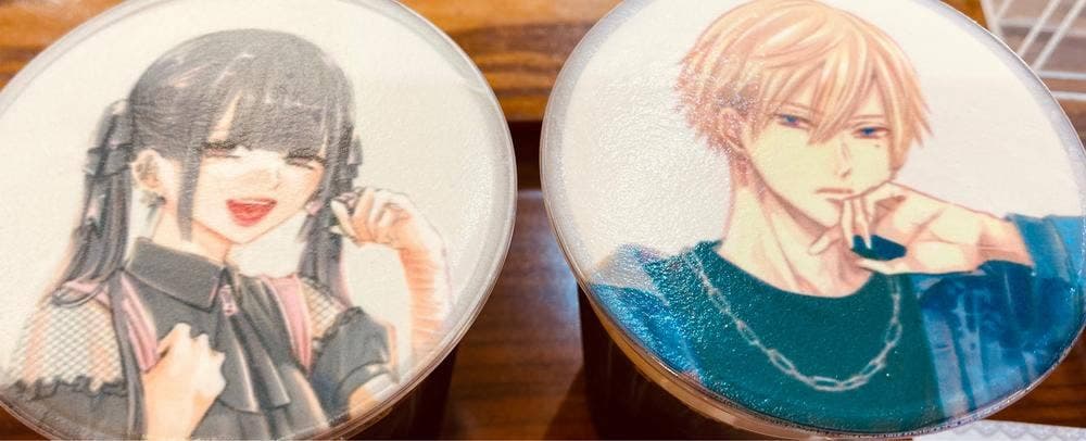 アニメイトカフェ グラッテ 大阪日本橋