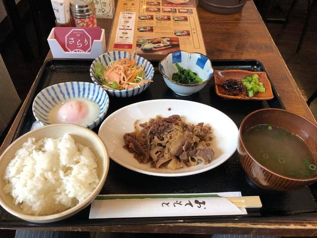手打ちうどん・定食さらり 上野入谷口店 - サブ画像1