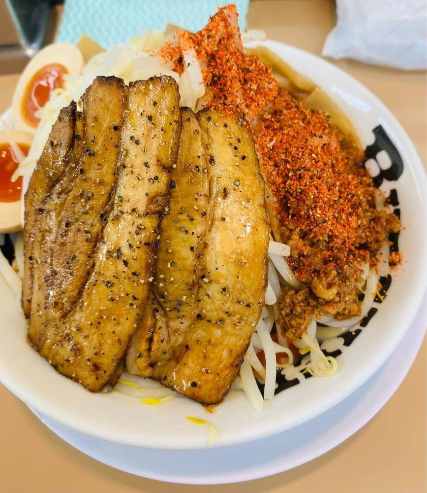 麺屋 中川 らーめんブッチャー 静岡小鹿店