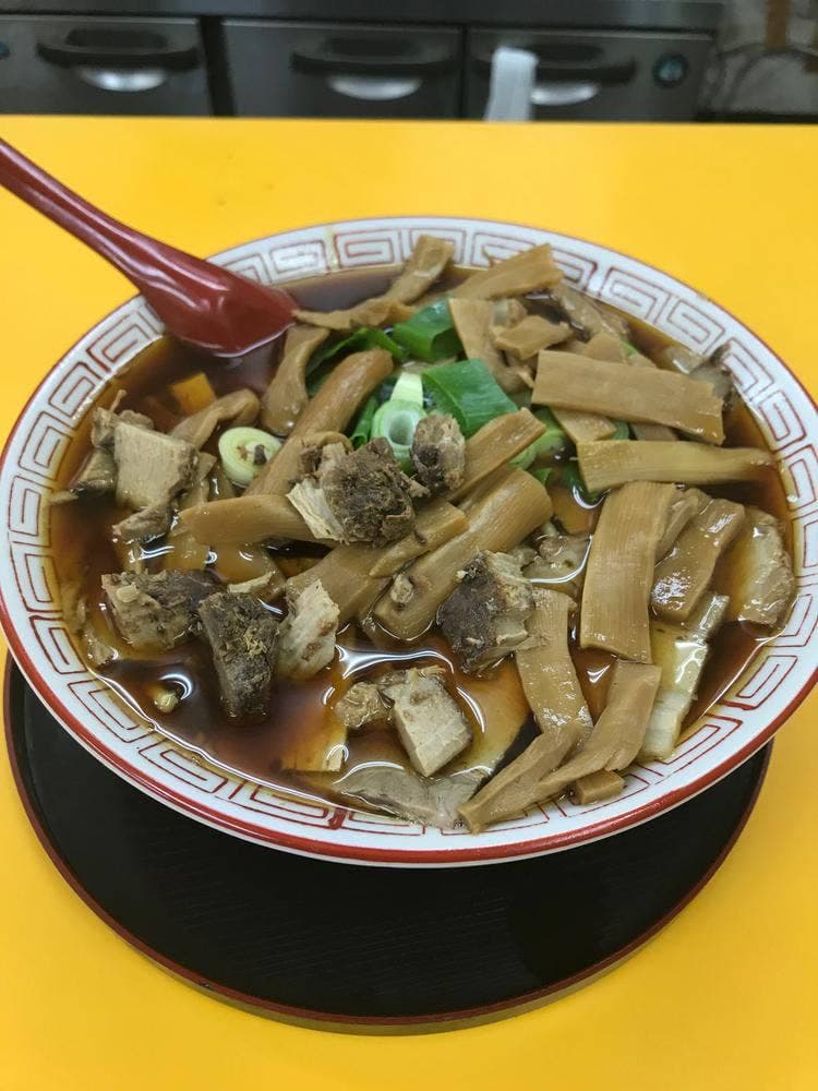 中華そば トライ