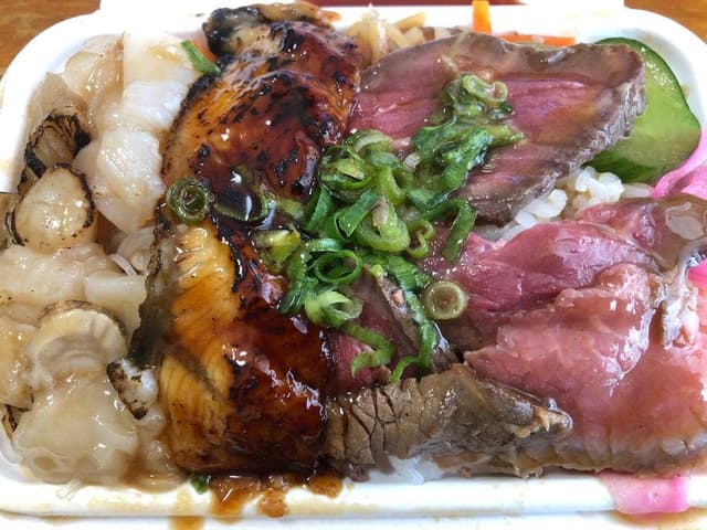 宗谷岬 間宮堂 元祖ほたてラーメン キッチンカー - サブ画像1