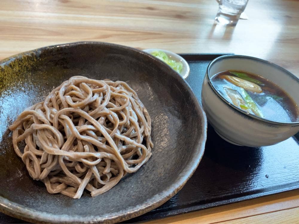 田舎そば 笑場庵