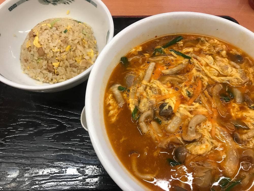日高屋 川越クレアモール店