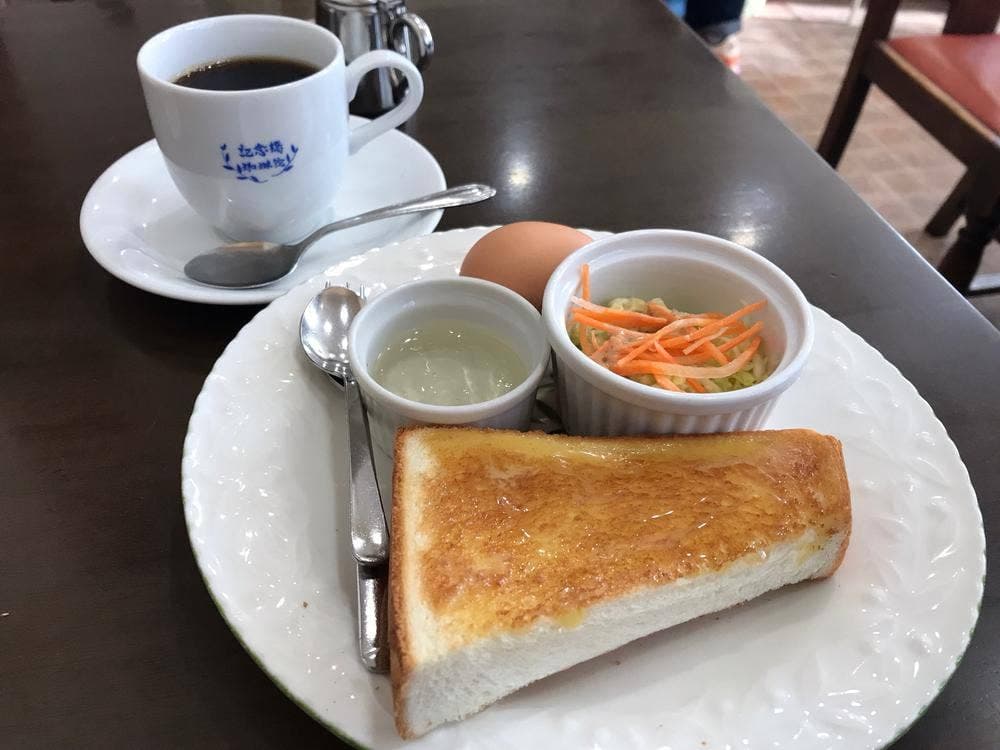 記念橋珈琲館