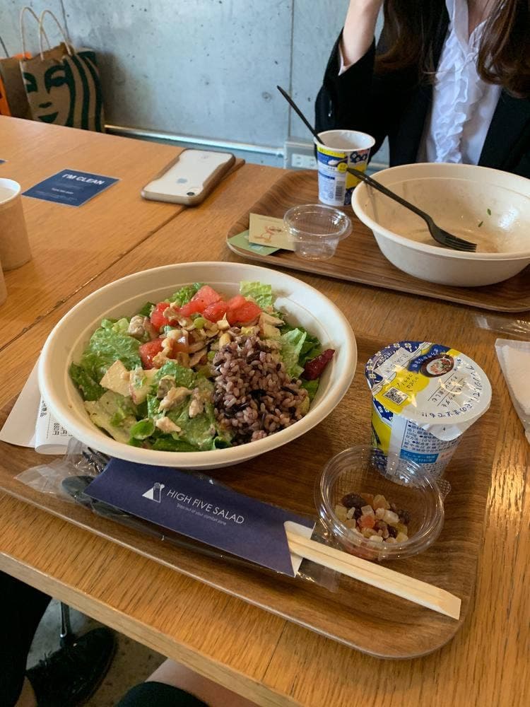HIGH FIVE SALAD