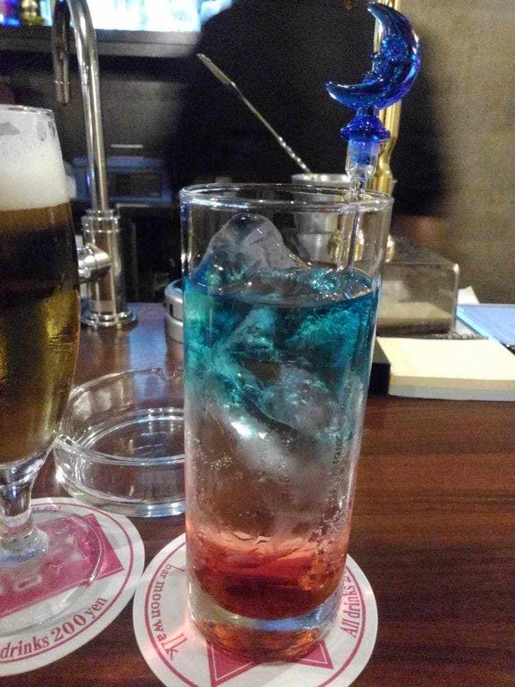 bar moon walk 天神西通り店