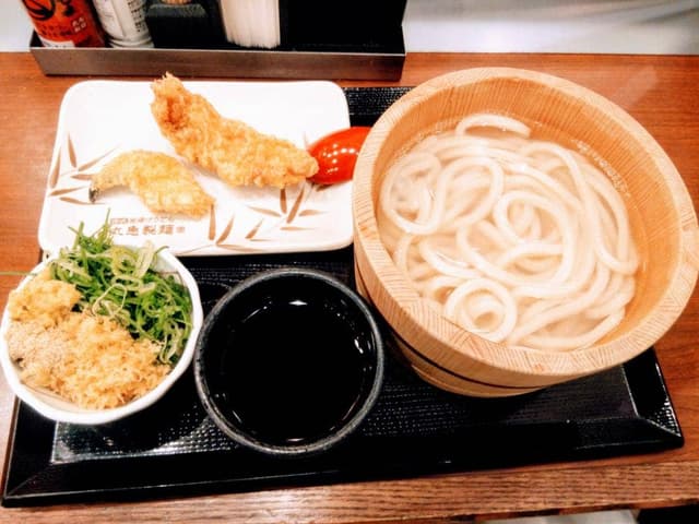 丸亀製麺 武蔵府中ル・シーニュ店 - サブ画像3