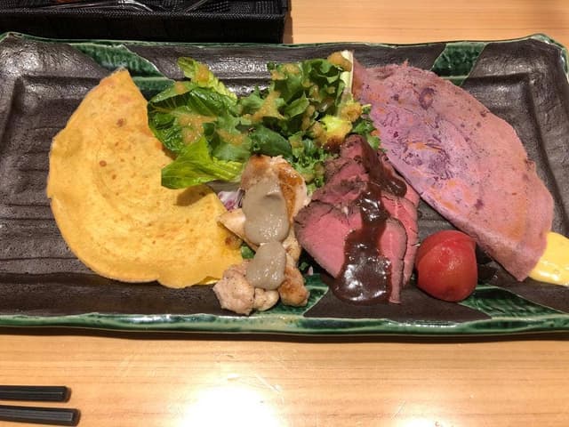 アンナのガレットと焼酎 - サブ画像3