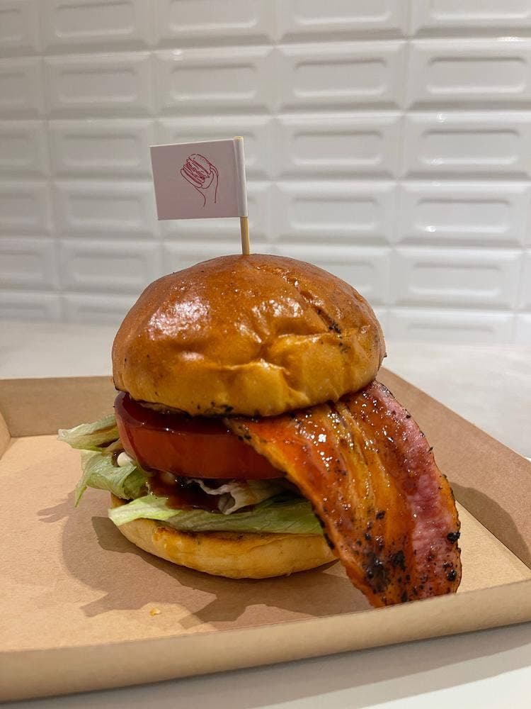 はしもとバーガー 学びの森店