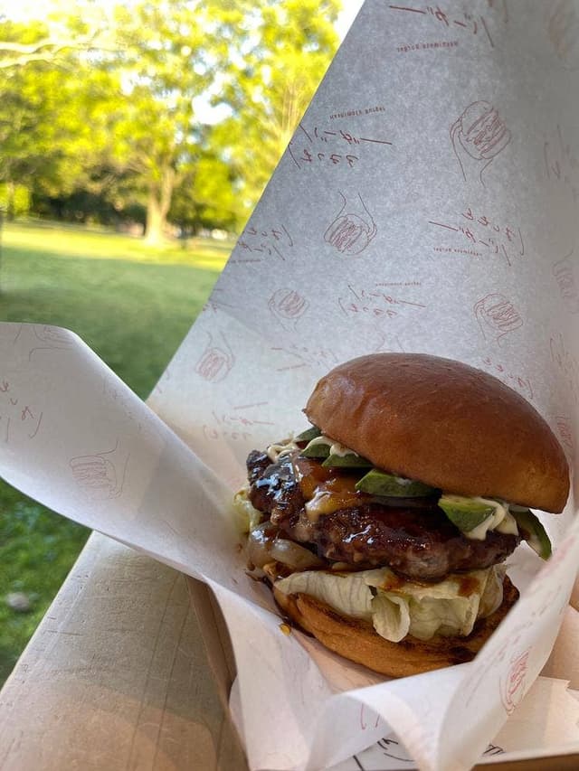 はしもとバーガー 学びの森店 - サブ画像2