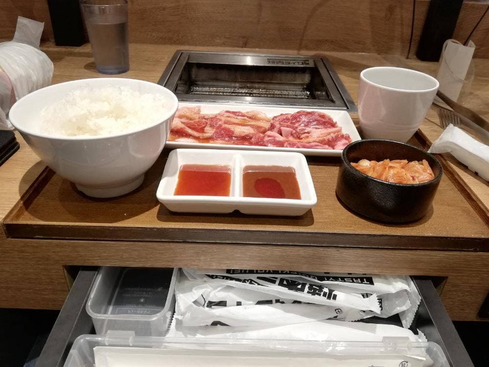 焼肉ライク さんすて岡山店