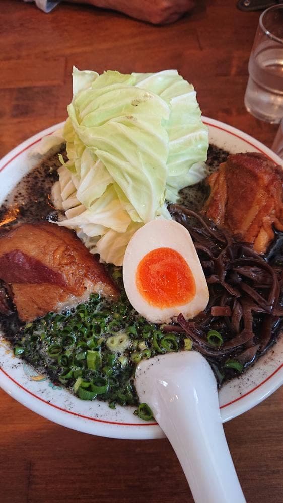 熊本ラーメン 育元 経塚店 - サブ画像1