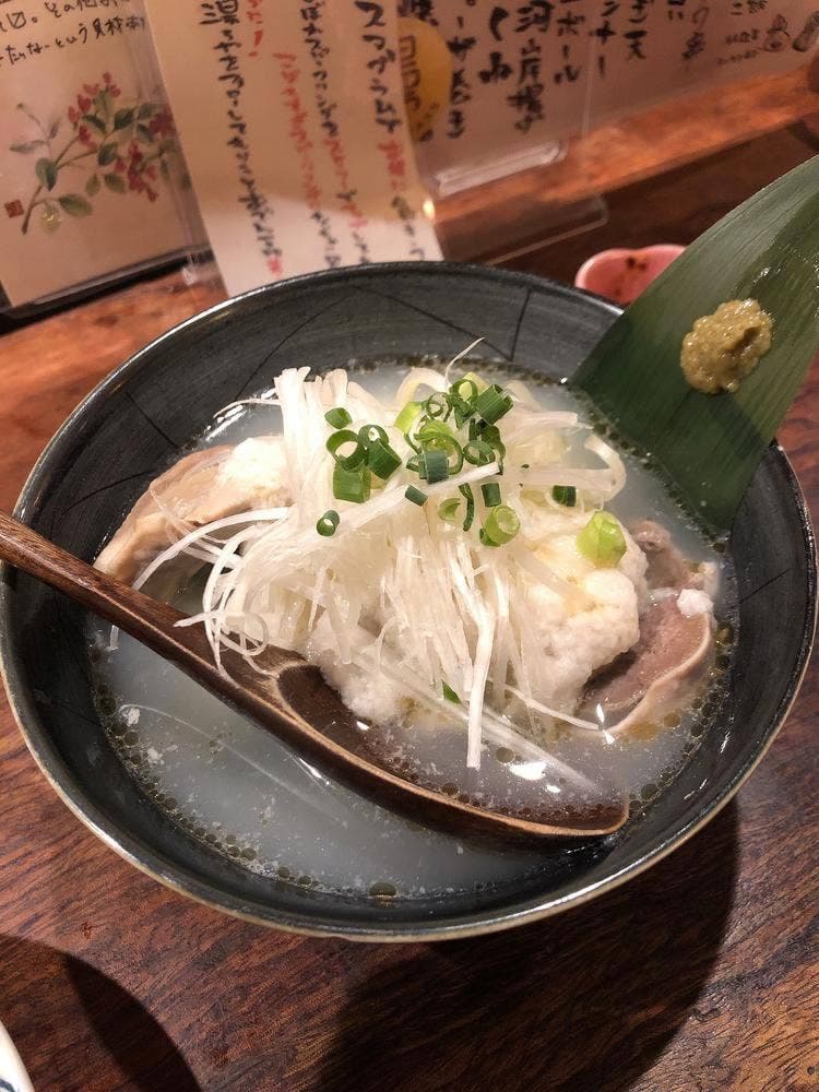 博多白湯おでん 湯ろや