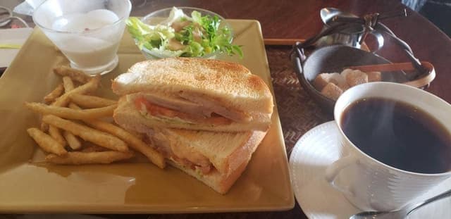 珈琲蔵人 珈蔵 井吹台店 - サブ画像2