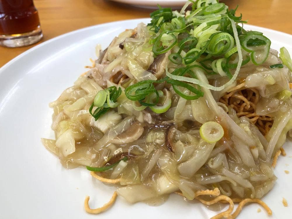 川内山形屋五階食堂